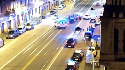 Torino, Straniero aggredisce i carabinieri: viene neutralizzato con il taser