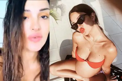 Rosa Perrotta e il crollo post partum: "Sono stata male"