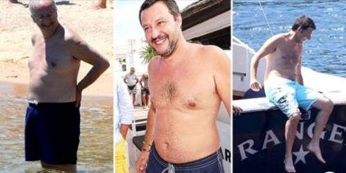 Le vacanze populiste di Salvini? Meglio di quelle "intelligenti" della sinistra