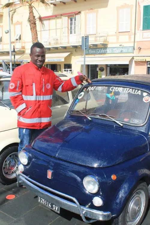 Foto dal profilo Facebook della Croce Rossa Italiana - Comitato di Loano