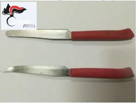 Borgo Mezzanone, extracomunitario minaccia passanti con un coltello