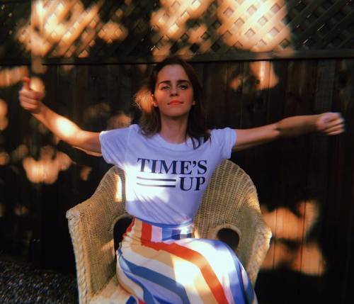 Emma Watson, le foto su Instagram