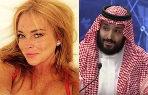 Il Principe saudita pazzo di Lindsay Lohan: jet privati e regali per corteggiarla