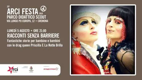 Drag queen all'evento per bambini: bufera a Cremona