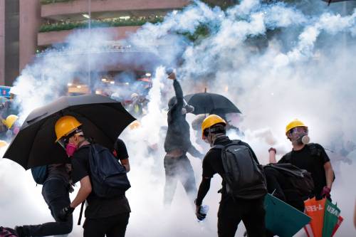 Hong Kong nel caos: ora c’è il rischio di una guerra civile