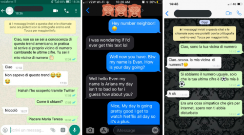 Il "vicino di numero": cos'è il nuovo gioco Whatsapp