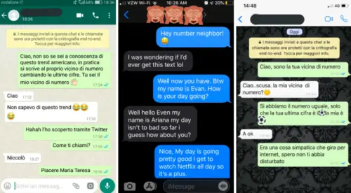 Il "vicino di numero": cos'è il nuovo gioco Whatsapp