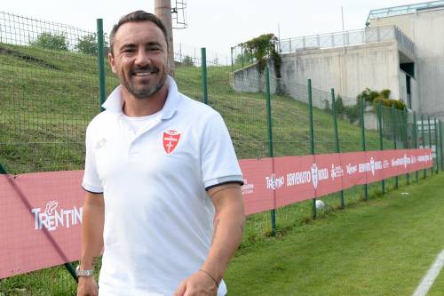 Amarcord Milan Brocchi al Monza sfida il Benevento di Pippo Inzaghi