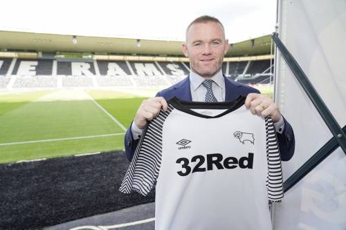 Wayne Rooney torna in Inghilterra: accordo col Derby County