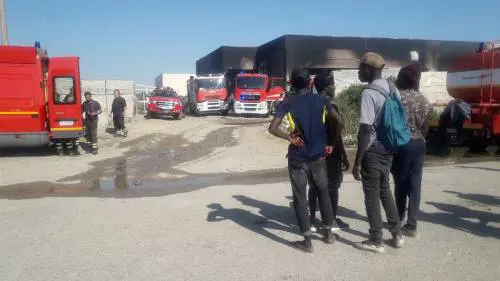 Basilicata, incendio in un capannone: morta donna nigeriana