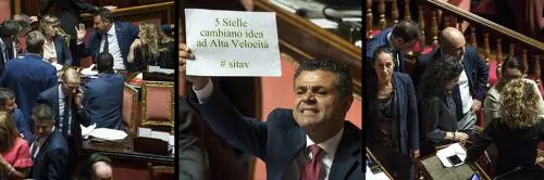 Tav, la maggioranza si spacca. La Lega: "Ci saranno conseguenze"