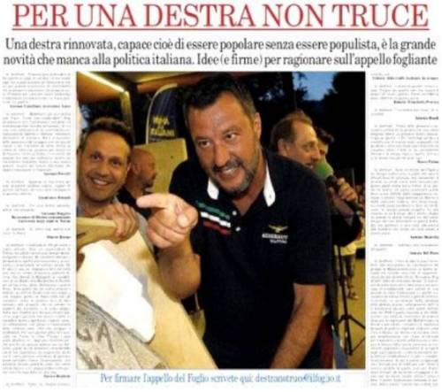 E adesso vogliono una destra che pensi come la sinistra