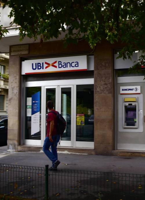 Altra rapina a Ubi Banca con 8 ostaggi: rubati 100mila euro
