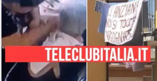 Badante prende a pugni e forchettate anziana. Denunciata per abusi