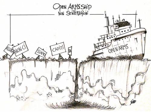 La vignetta del giorno - Open Armship non sente ragioni