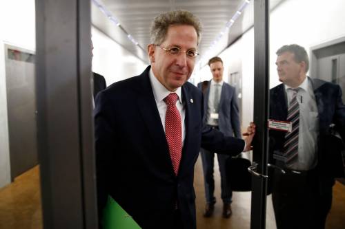 Ong, parla Maaßen, ex capo dei servizi tedeschi: “Sono pericolosi fanatici”