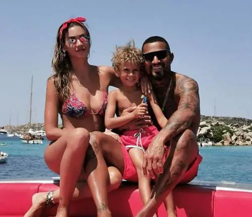 Boateng continua a corteggiare Melissa Satta anche dopo essere tornati insieme