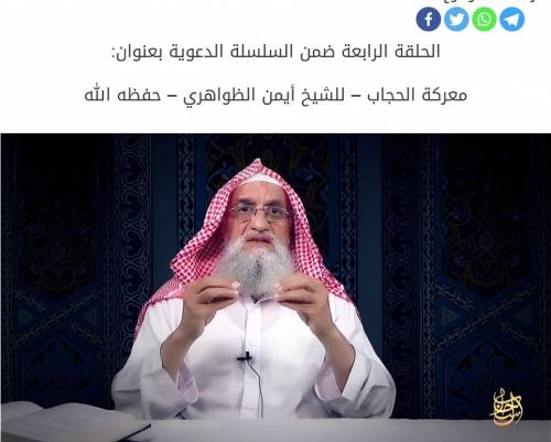 Al Qaeda alle donne: "La nostra è una battaglia per il velo"