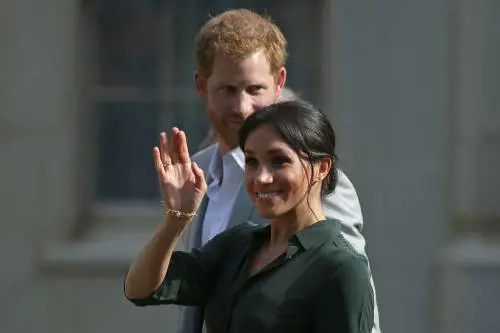Meghan Markle e il Principe Harry: foto