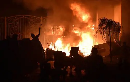 La rivolta che incendia l'Asia: violenti scontri in Kirghistan