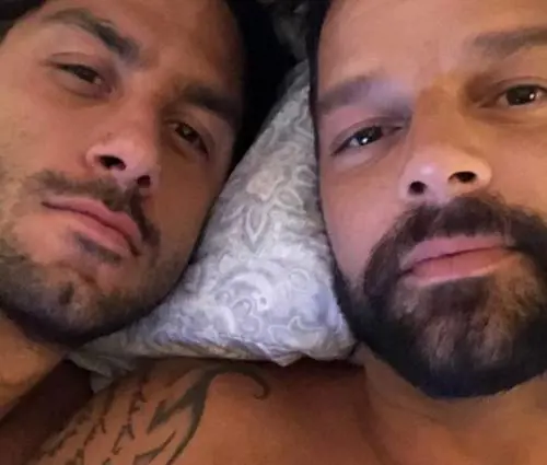 Ricky Martin pubblica la prima foto della figlia Lucia sui social