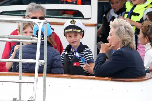 I Duchi di Cambridge alla regata King's Cup sull'Isola di Wight