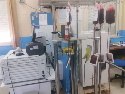 Il Centro trasfusionale dell’ospedale Cervello