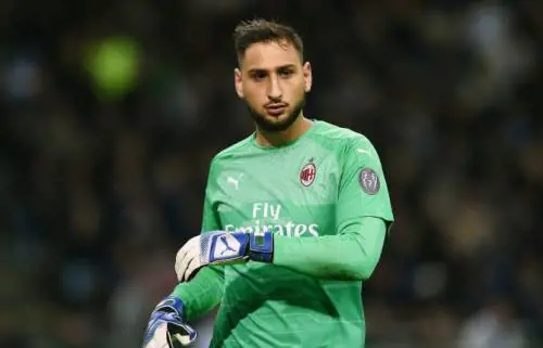 Milan, se parte Donnarumma è sfida a due tra Sirigu e Meret