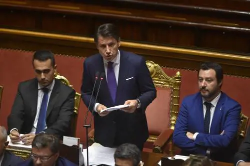 Da Conte dimezzato a jolly Così il premier spera nel bis