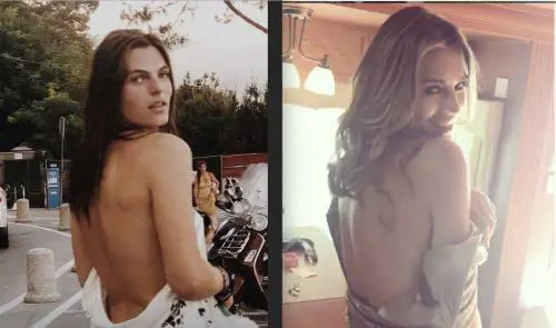 Damian Hurley si spoglia come la mamma Liz
