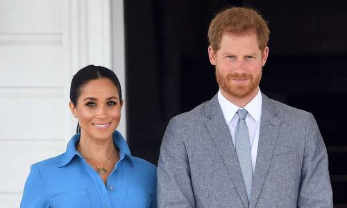 Il Principe Harry e Meghan commuovono il web con una frase di Lady Diana    