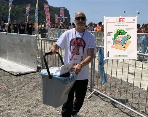 Saturnino il bassista “eco-sostenibile” di Jovanotti si racconta