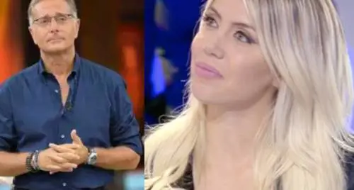 Paolo Bonolis su Wanda Nara: "Mauro Icardi è nelle mani di chi gioca bene con i sentimenti"