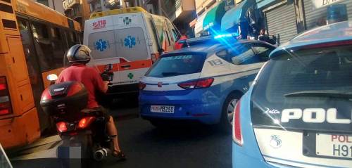 Lite e bottigliate tra albanesi: l'aggressore scappa ubriaco