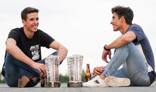 Marc & Alex Marquez, motomondiale prigioniero di due dittatori col sorriso