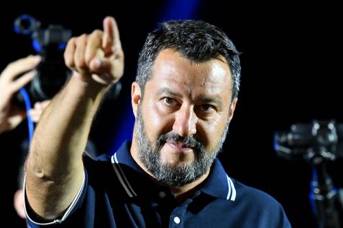 Salvini scarica Conte:  "Non guardo al passato"