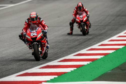 Motogp, Austria: Dovizioso vince il duello con Marquez. Quarto Rossi