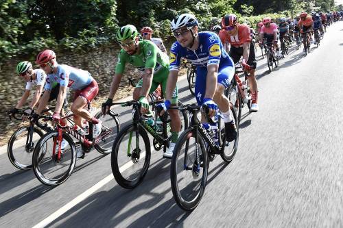 Ciclismo, Elia Viviani vince l'Europeo in Olanda