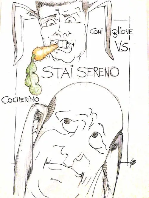La vignetta del giorno: "Stai Sereno" è tornato