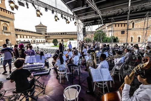 "Con il jazz e la danza abbiamo riportato i giovani al Castello"
