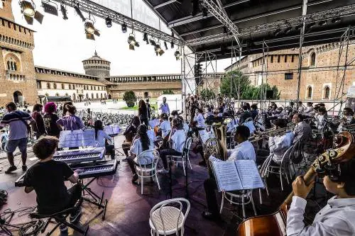 "Con il jazz e la danza abbiamo riportato i giovani al Castello"