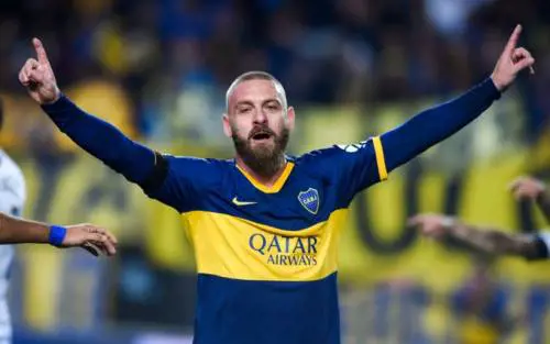 De Rossi si ritira: addio al Boca Juniors e al calcio giocato