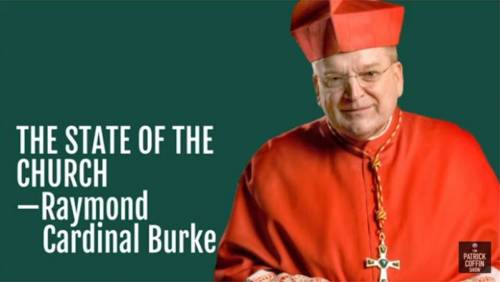 Il cardinale Burke: "Il papato non può essere rivoluzionario"