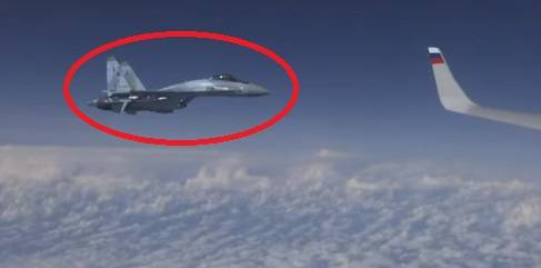 Un jet Nato minaccia l'aereo del ministro della Difesa russo