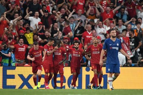 Il Liverpool batte ai rigori il Chelsea e vince la Supercoppa Europea