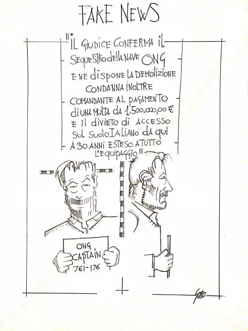 La vignetta del giorno: la S-Tar del Lazio, non va in vacanza?