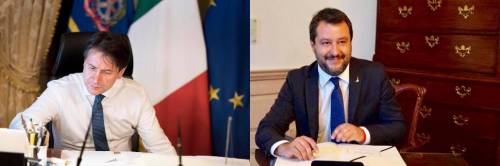"Sleale", "Vuoi ministro Pd". Lite a distanza Conte-Salvini