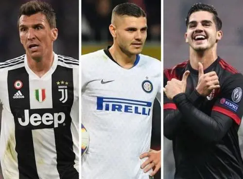 Juventus, Inter e Milan: quanti esuberi ancora da piazzare