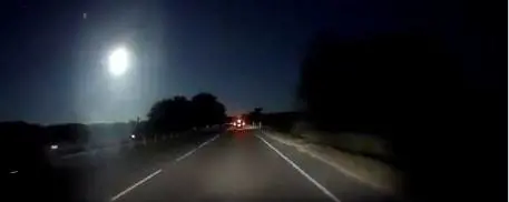 Sardegna, stella cadente semina il panico