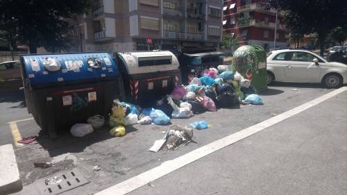 Caos rifiuti a Roma: Tari non pagata per 180 milioni